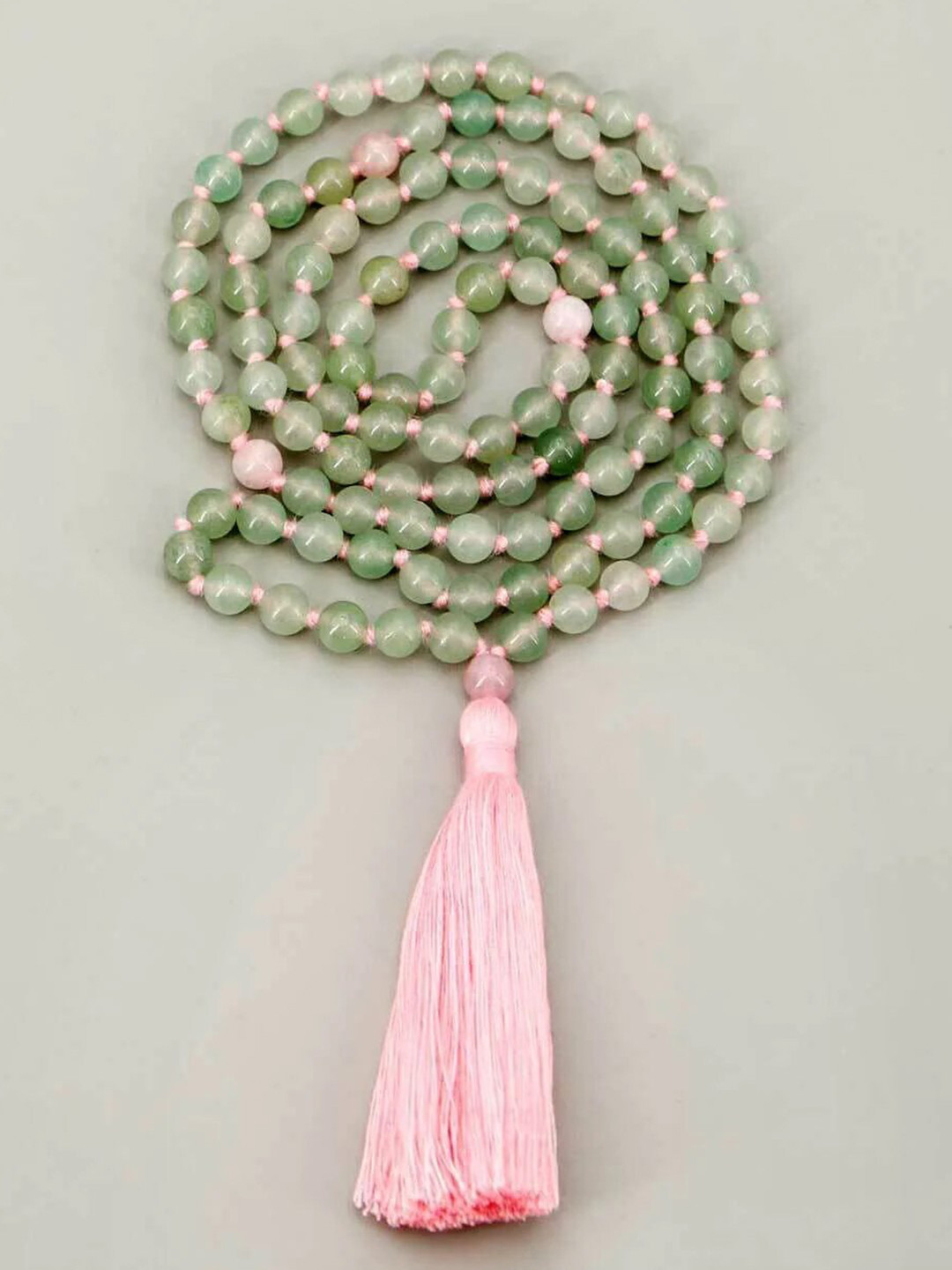 RDK Unisex Real Stones-Studded Necklace