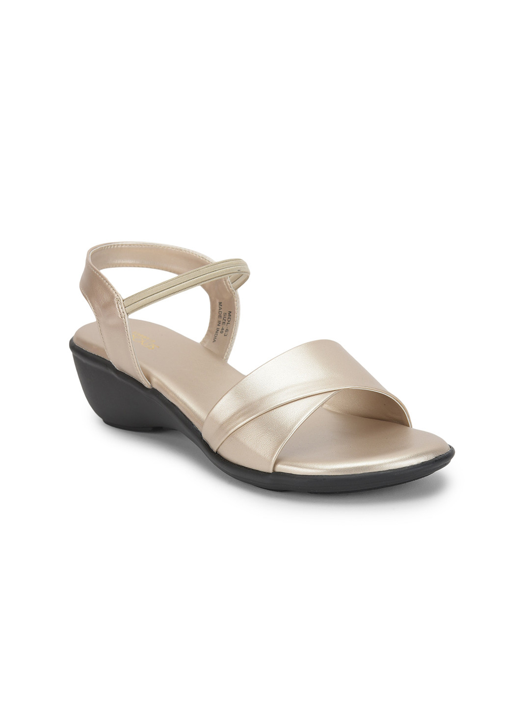 Liberty Open Toe Comfort Heels