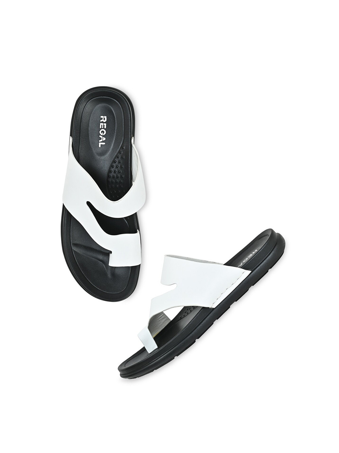 Regal Men One Toe Leather Comfort Sandals