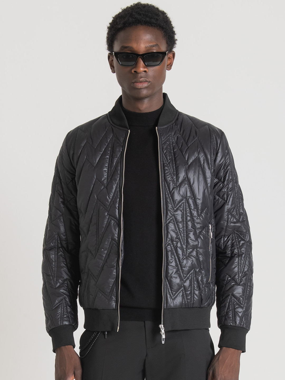 Antony Morato Stand Collar Bomber Jacket