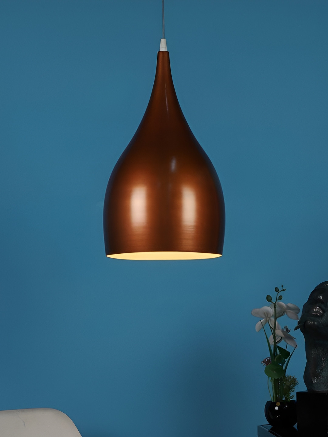 ELIANTE Bronze-Toned Ceiling Lamp