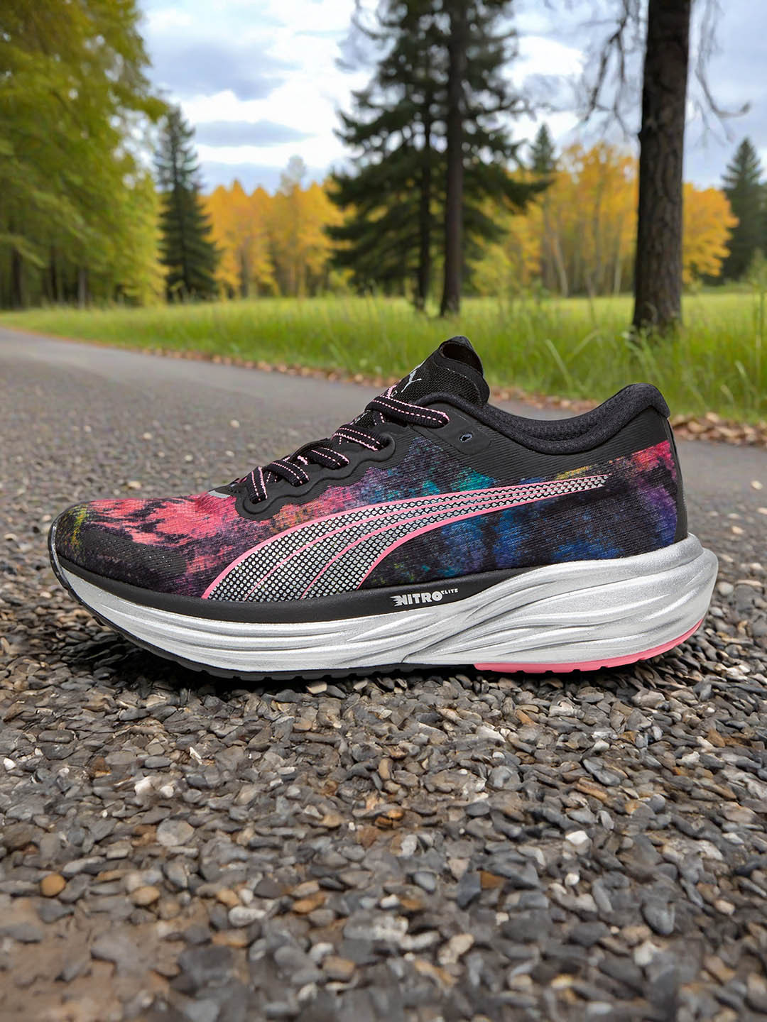 Puma Women Deviate NITRO 2 'Marathon Series Running Shoes