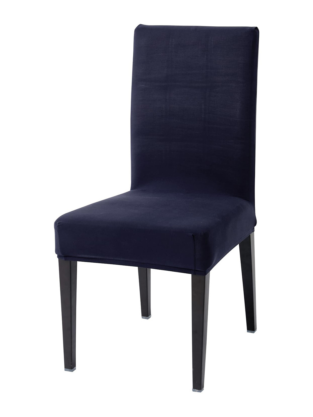 HOKIPO Navy Blue Stretchable Chair Cover