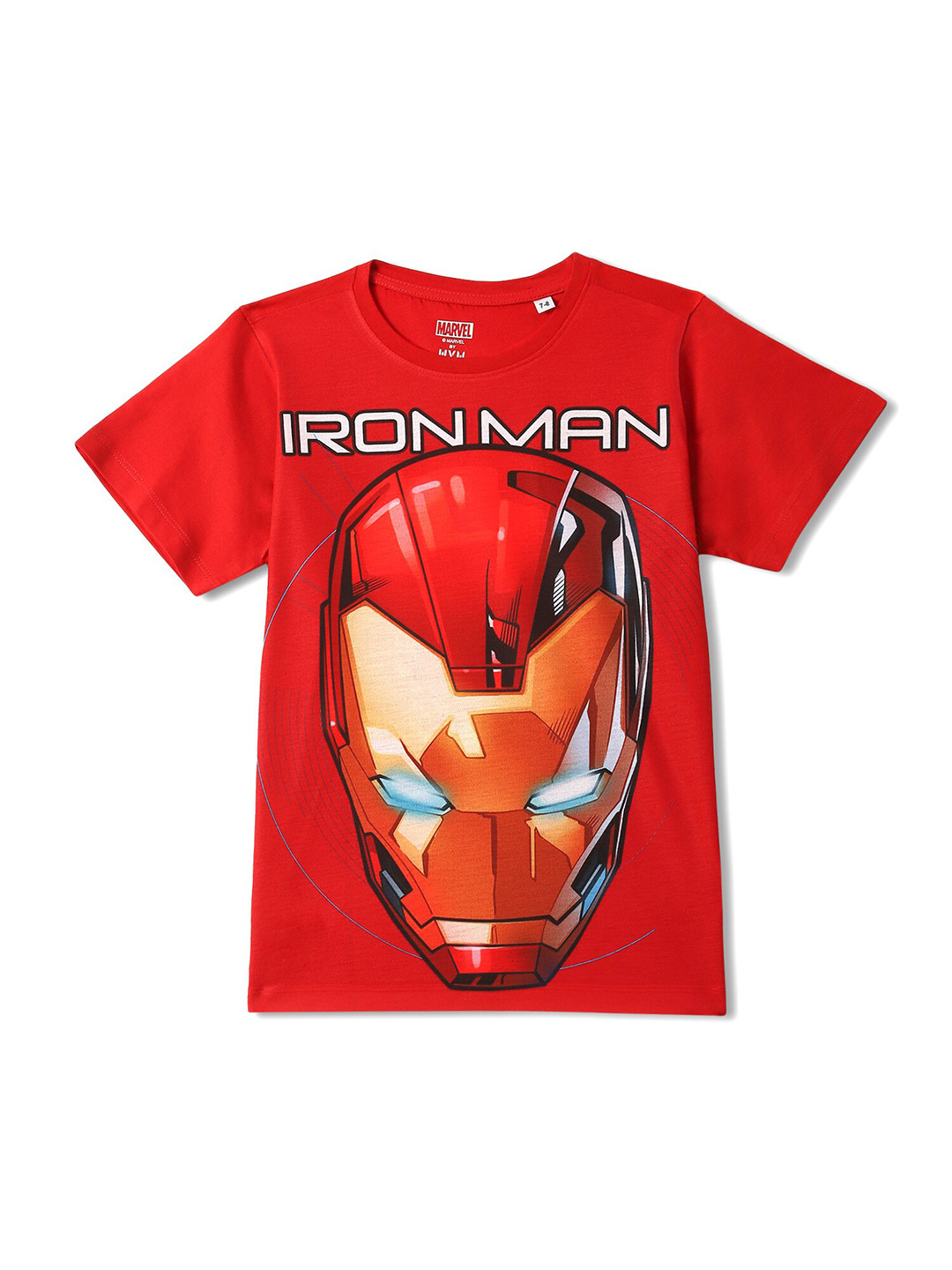 Wear Your Mind Boys Iron Man Printed T-shirt