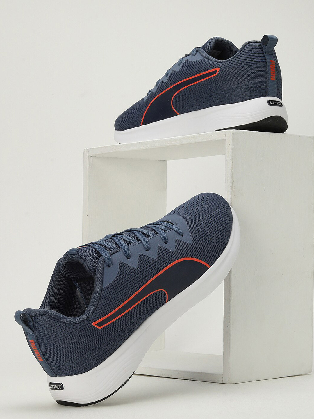 Puma SOFTRIDE Vital Engineered Mesh Men's All-Day Comfort Shoes