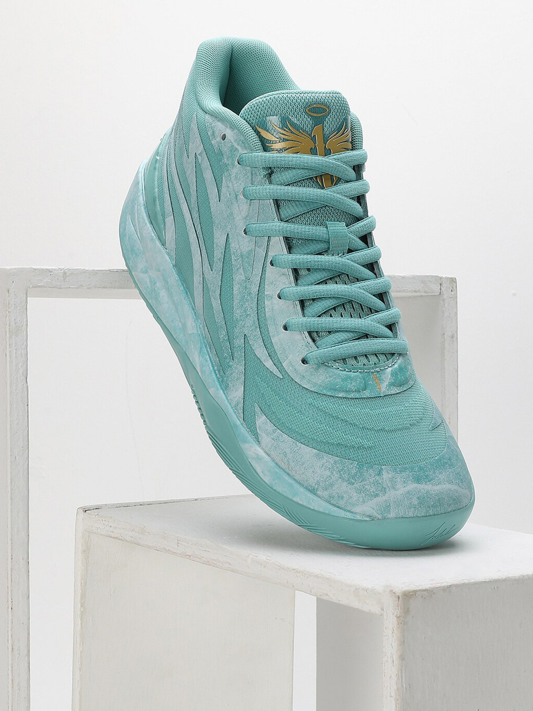 Buy Puma Unisex MB.02 Jade Basketball Shoes - Sports Shoes for  