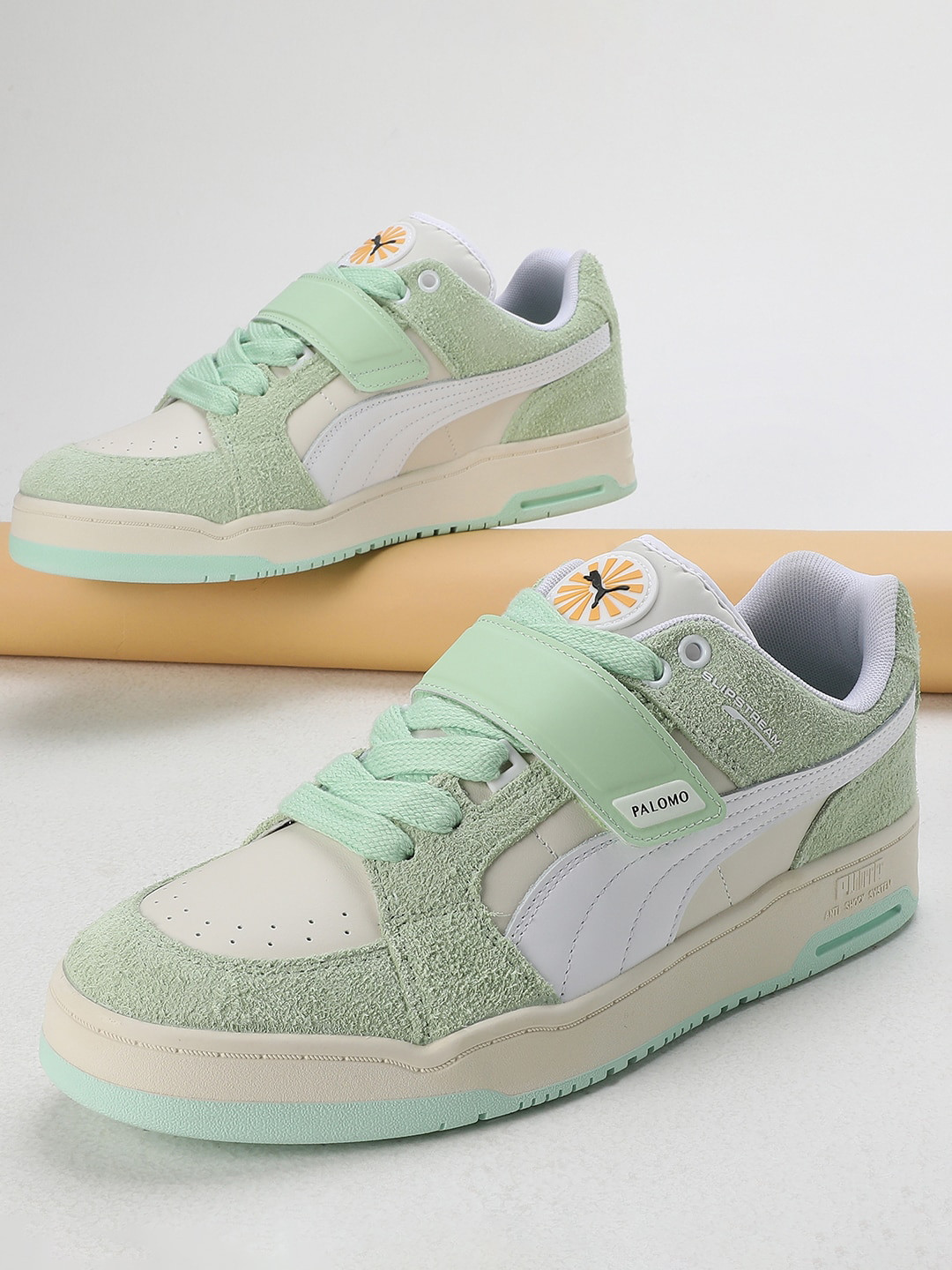 ☆韓国の人気☆【PUMA】☆PALOMO X PUMA SLIPSTREAM LO☆ PUMA x PALOMO Slipstream Lo Sneakers
