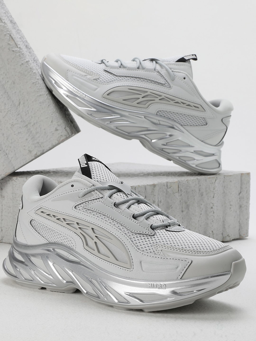 Buy Puma Unisex Exotek NITRO Mirrored Sneakers - Casual