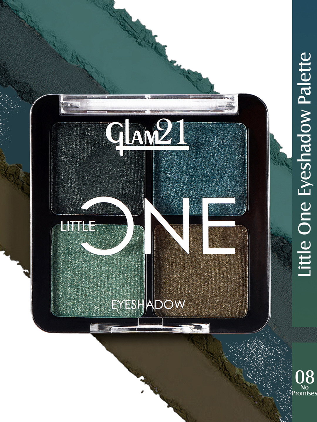 GLAM21 Little One 4-In-1 Eyeshadow Palette - 3.5g - No promise 08