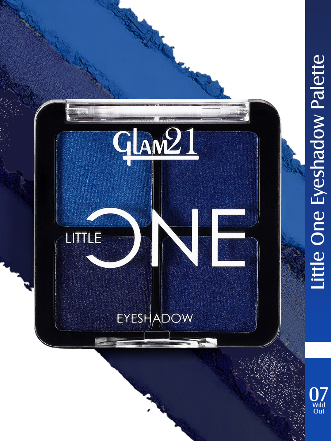 GLAM21 Little One 4-In-1 Eyeshadow Palette - 3.5g - Wild Out 07