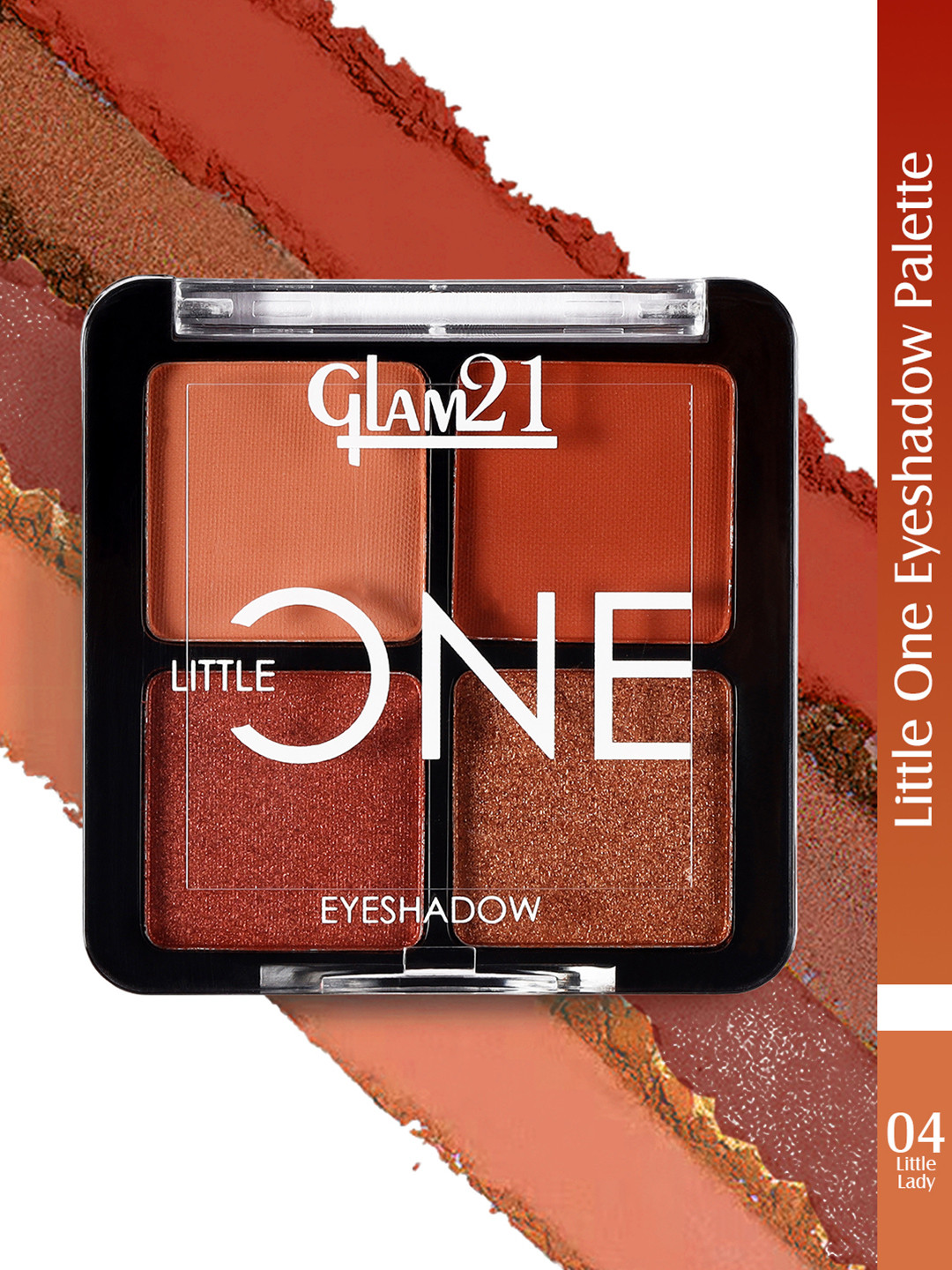 GLAM21 Little One 4-In-1 Eyeshadow Palette - 3.5g - Little Lady 04