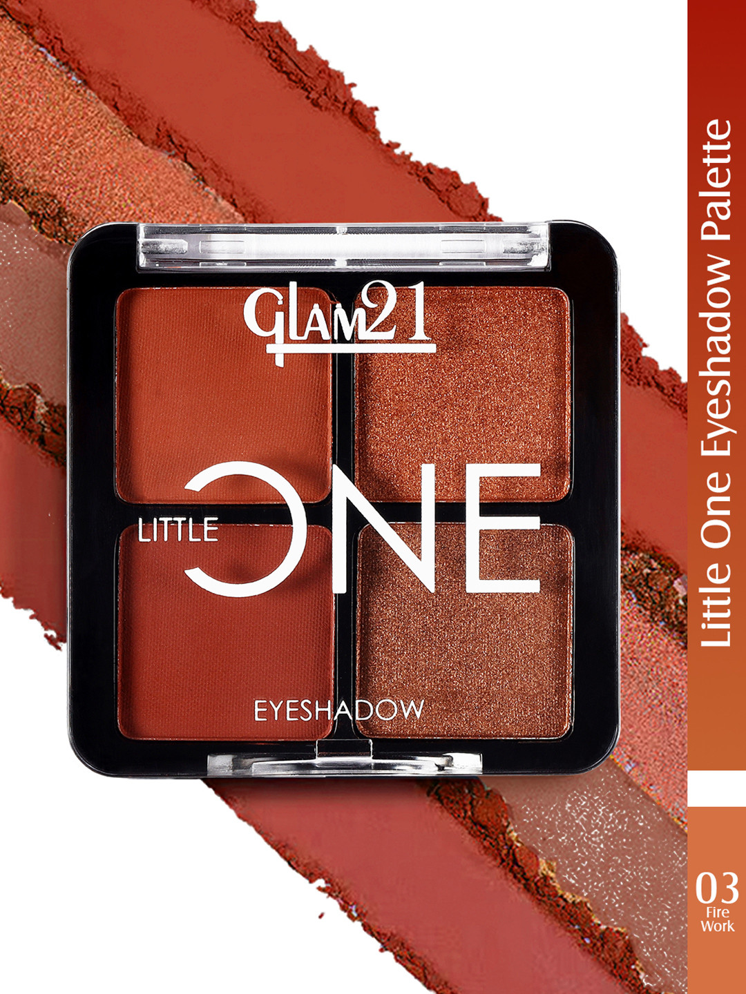 GLAM21 Little One 4-In-1 Eyeshadow Palette - 3.5g - Firework 03