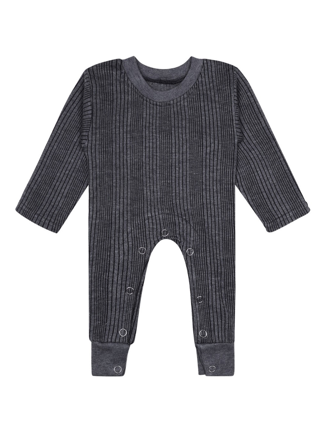 Superminis Infants Striped Cotton Thermal Romper