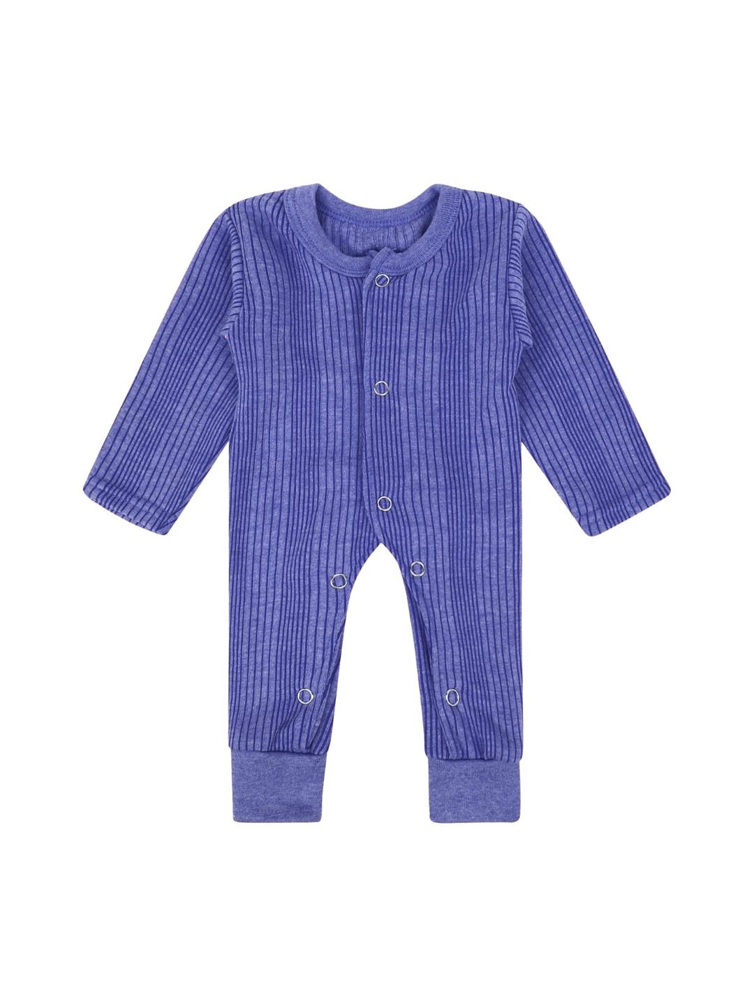 Superminis Infants Striped Cotton Thermal Romper