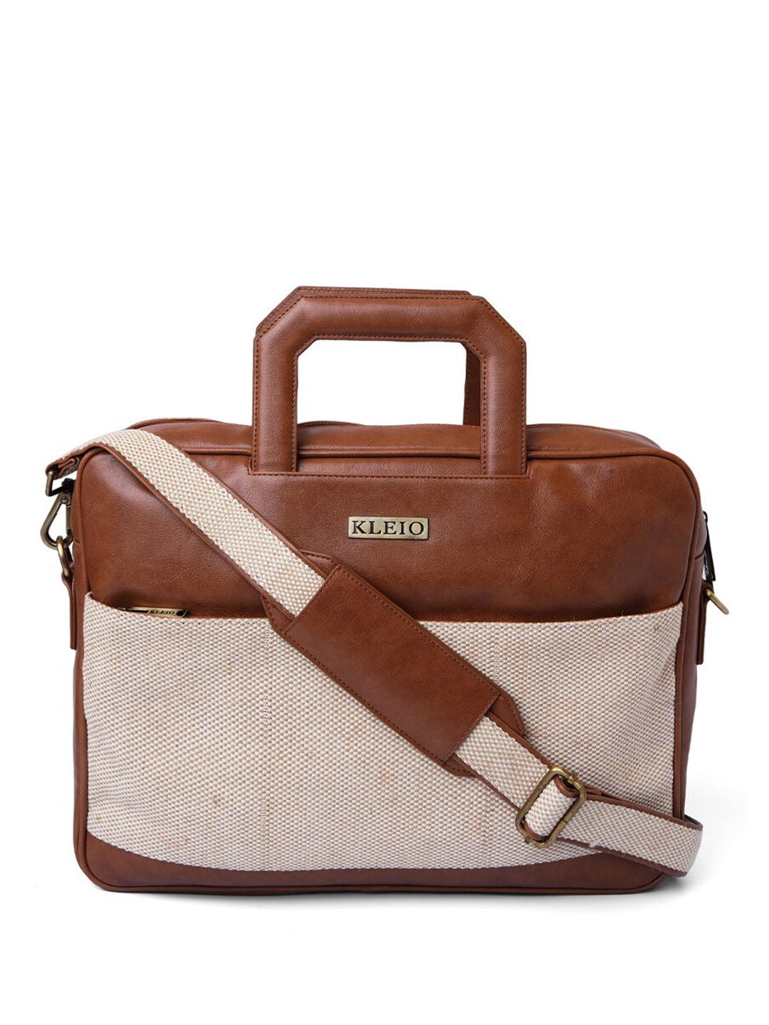 KLEIO PU Laptop Bag Up to 16 inch