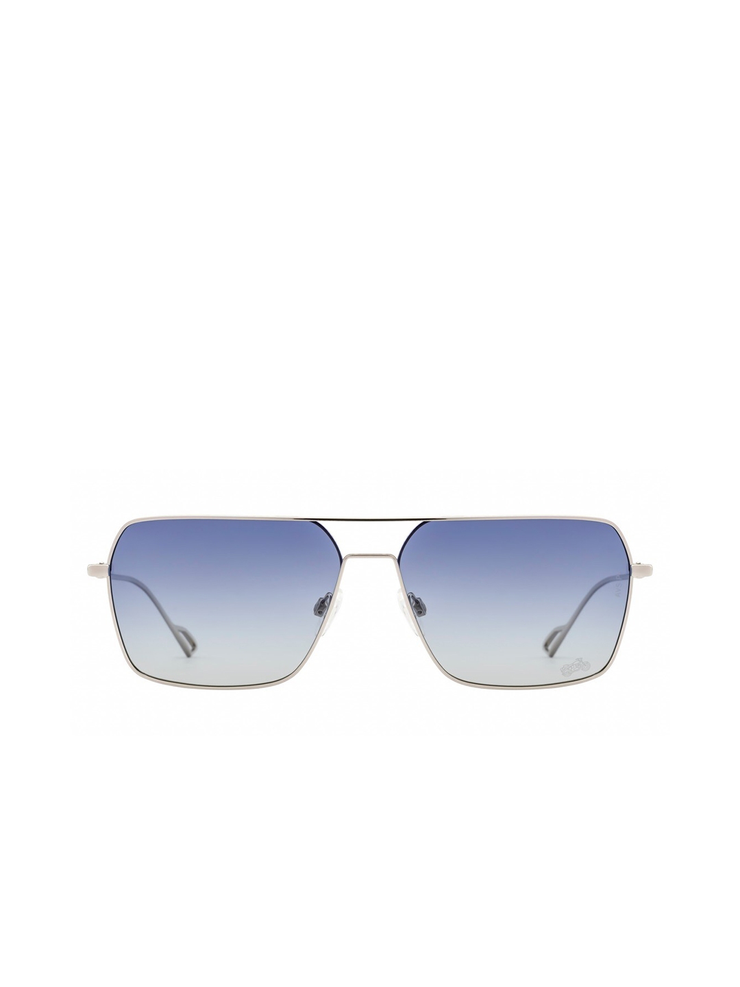 Police SPLL07K59579BSG Blue UV Protection Pilot Sunglasses for Men