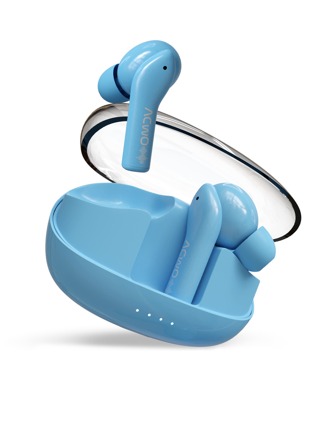 ACwO DwOTS 535 Maya Blue 50Hrs Playtime TWS Chhetri Signature Edition 4Mics ENC Earbuds