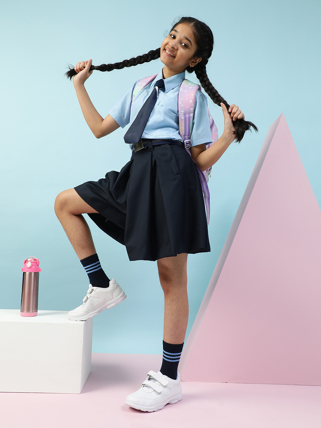 Liberty Kids Non Lacing School Shoes