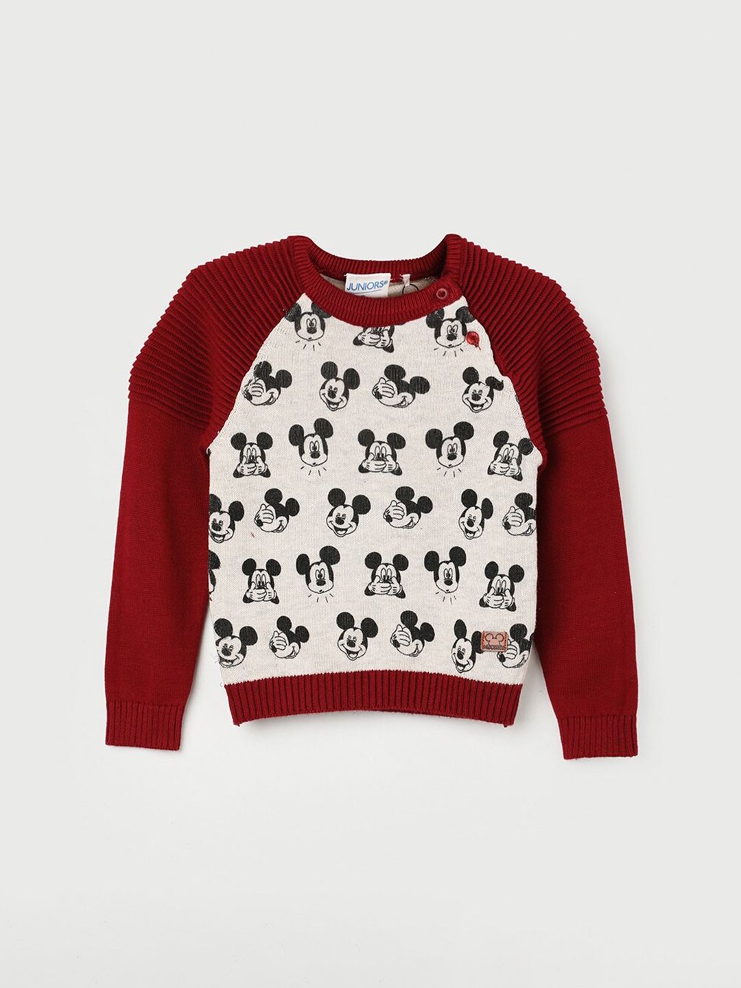 Mickey mouse sweater boys discount
