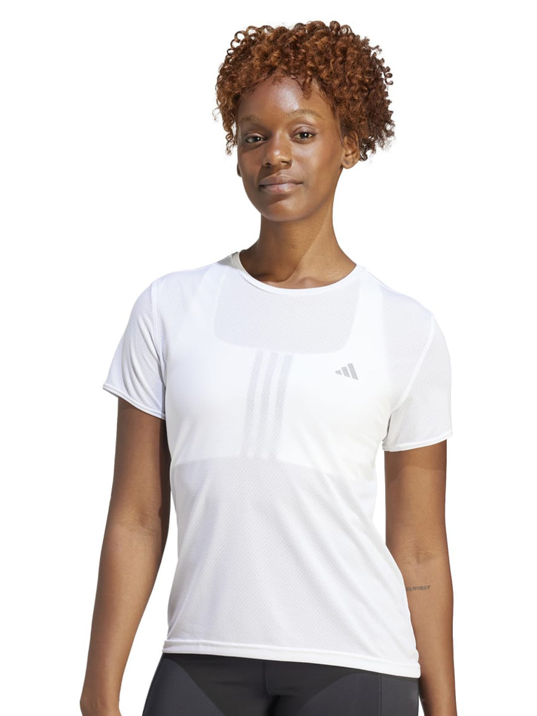 ADIDAS  Pad Xcity Round Neck Regular Fit Tshirt