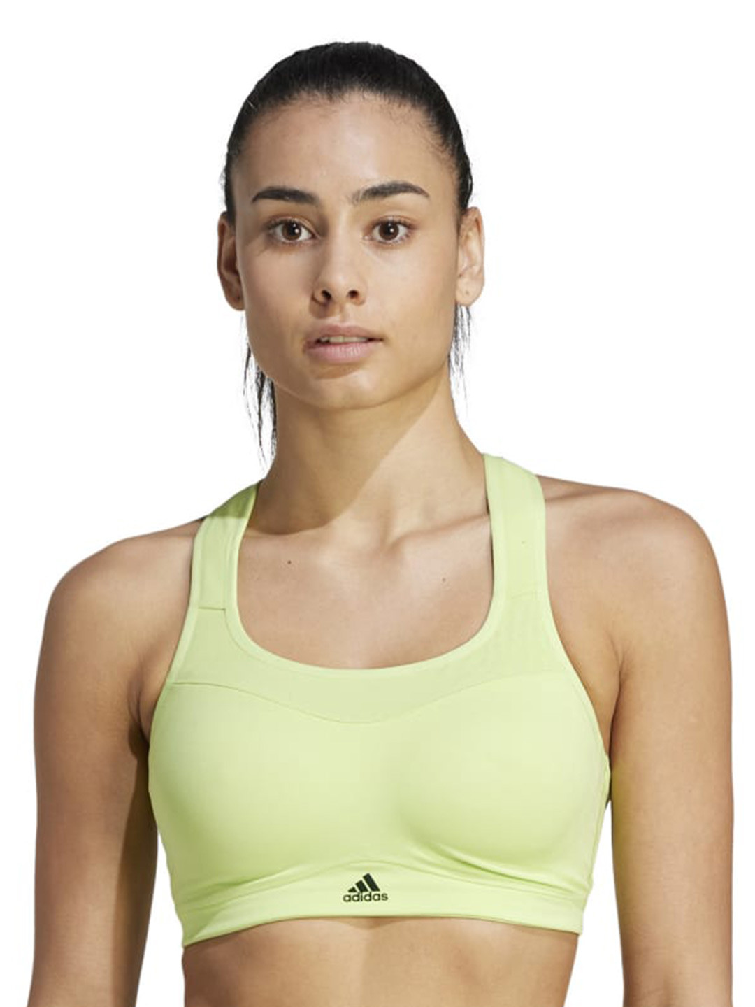 ADIDAS TRN HS ALPHA Lightly Padded Workout Bra