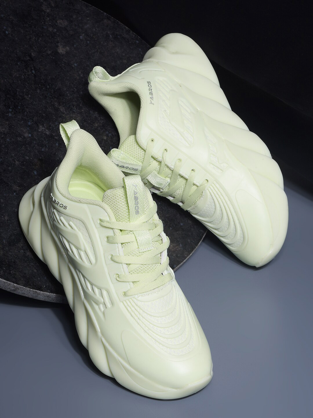 ABROS Women Air Lace Up Walking Shoes