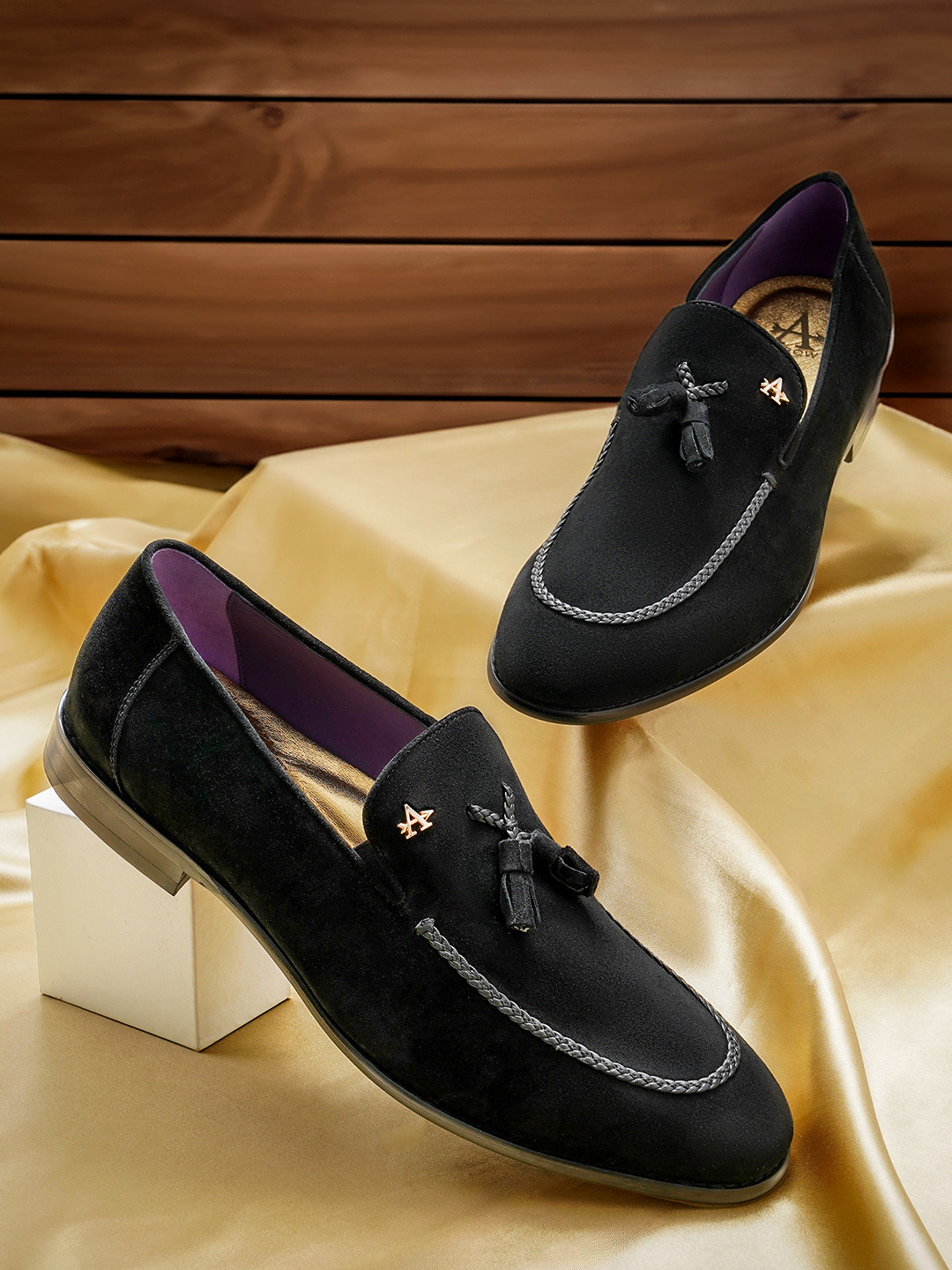 Arrow Men MARITO Leather Formal Tassel Loafers