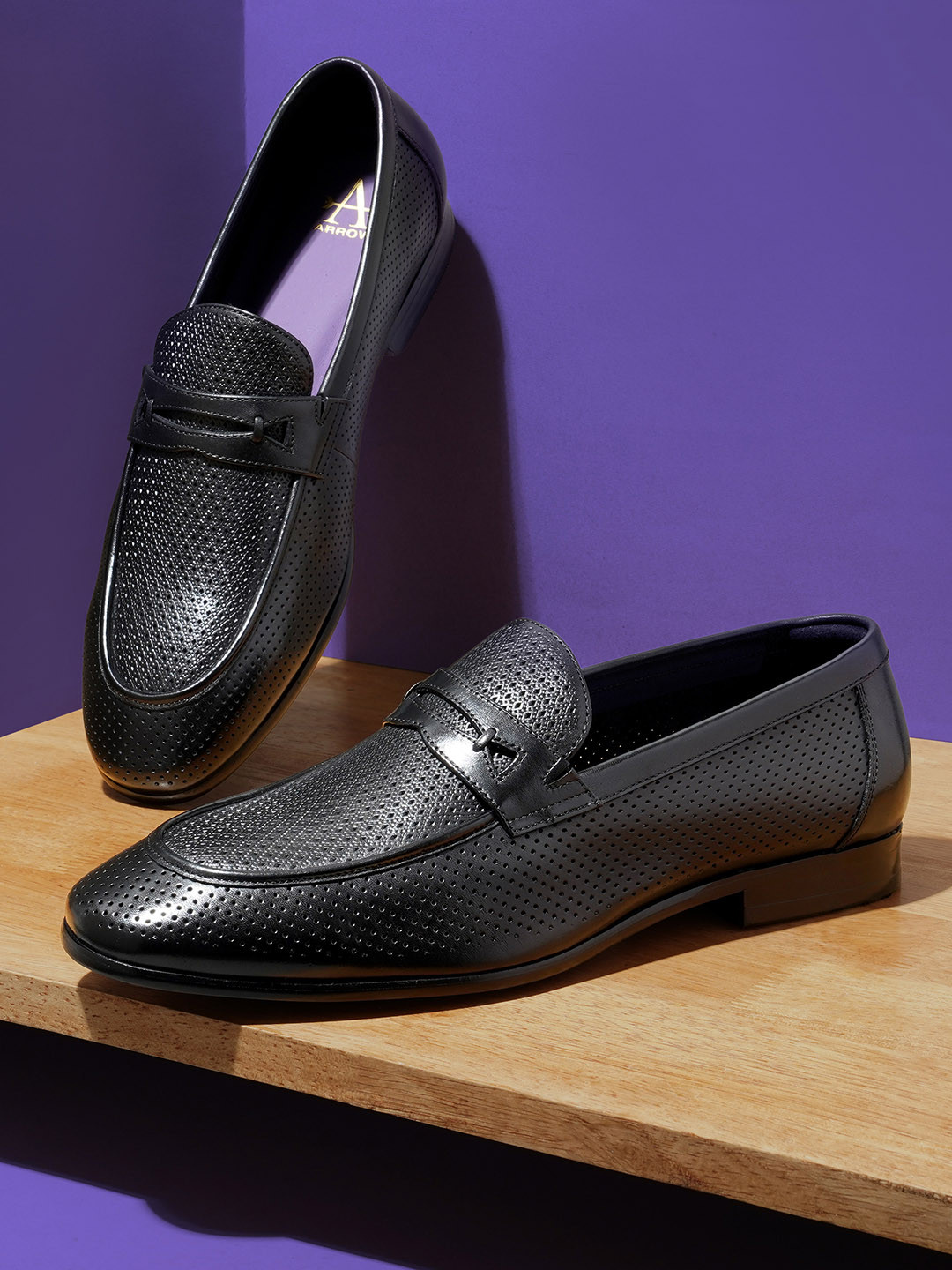 Arrow Men LENCO Leather Formal Penny Loafers