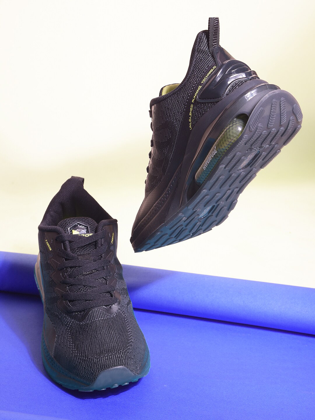 ABROS Men CRANQ Mesh Running Shoes