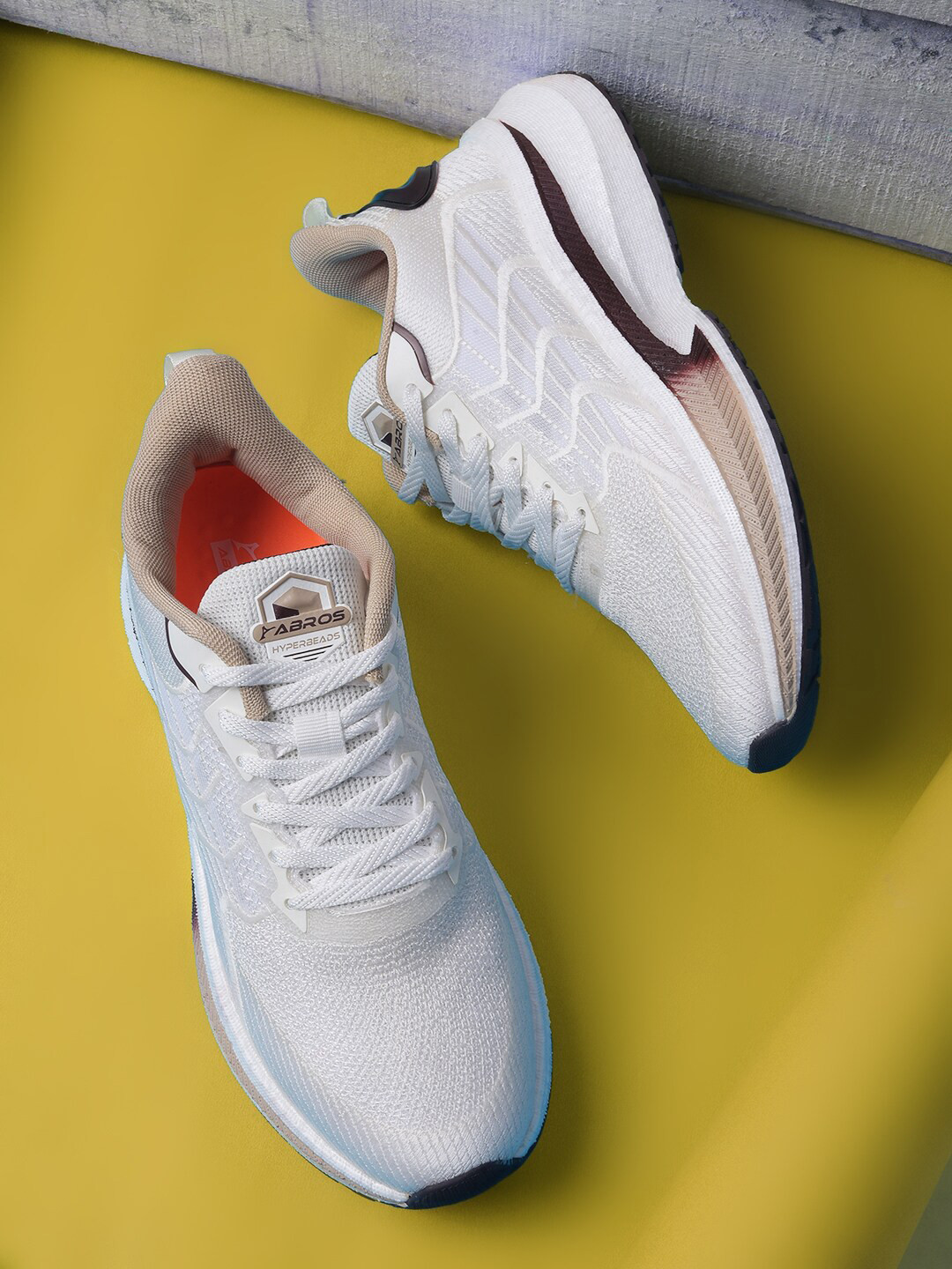 ABROS Men SOLAR Mesh Running Shoes