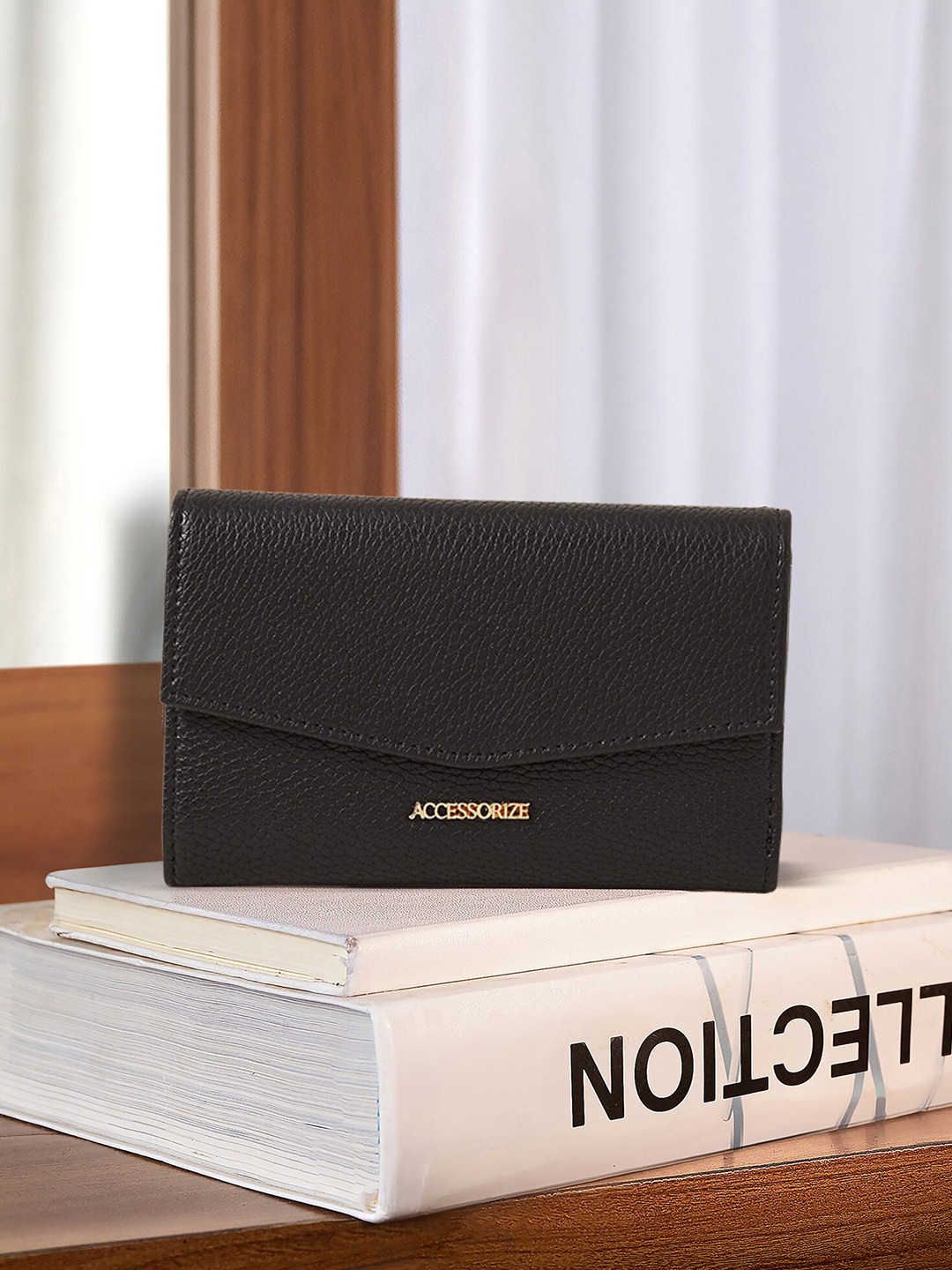 Accessorize Women Three Fold Wallet