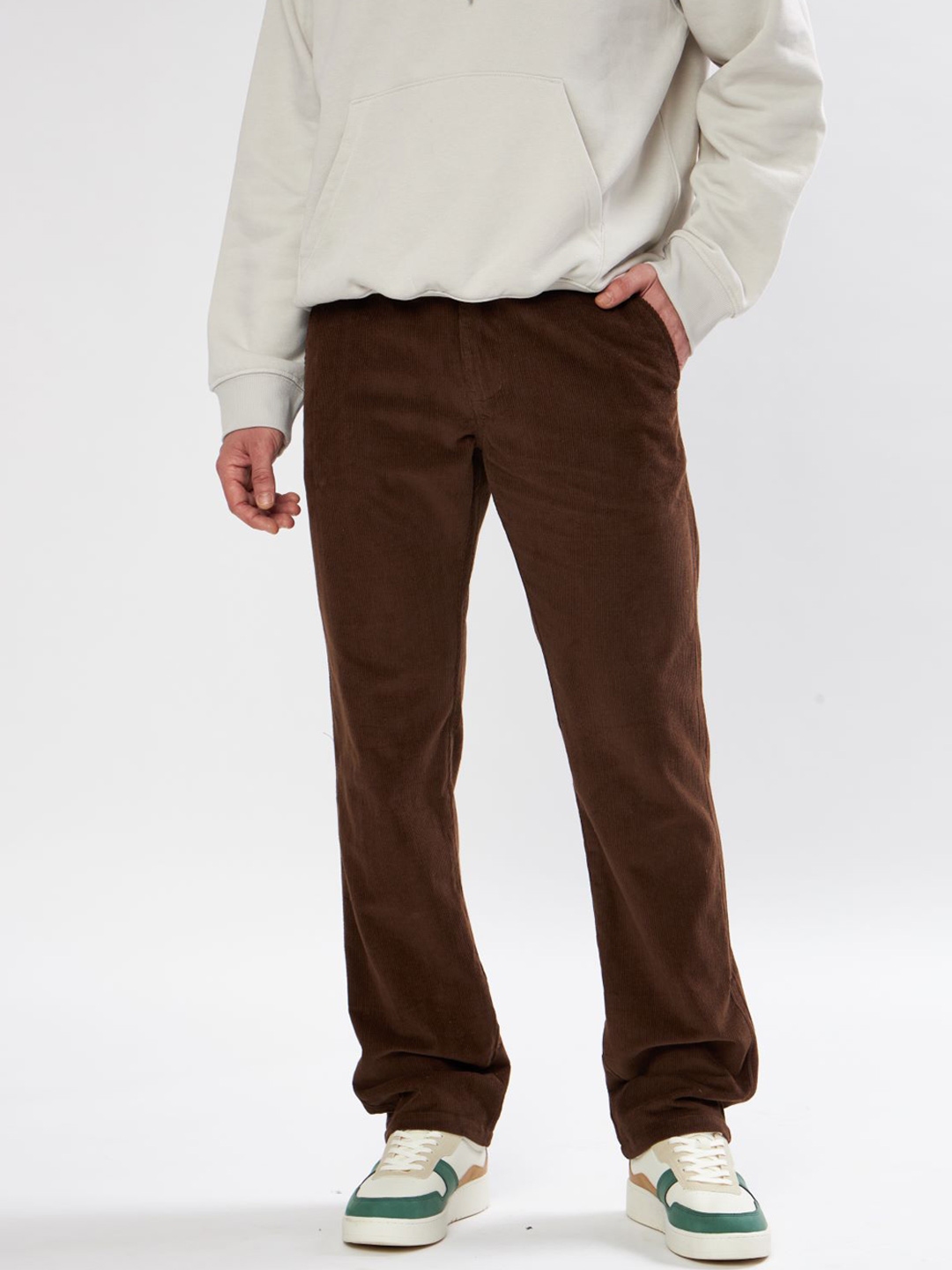 Corduroy pants myntra discount