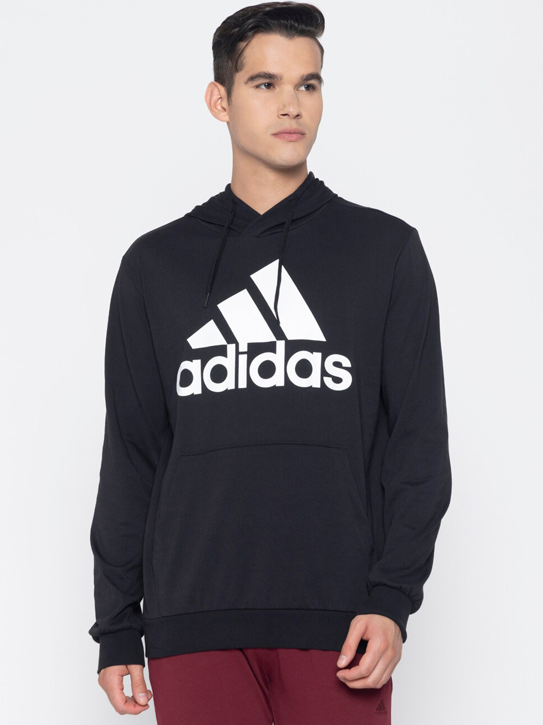 ADIDAS BIG LOGO FREELIFT HOODED Sweatshirt