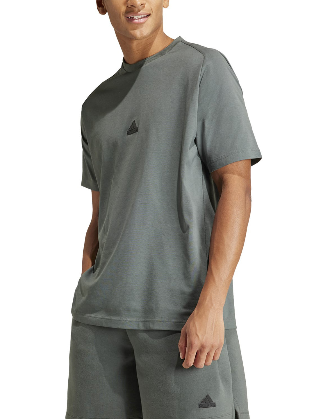 ADIDAS M Z.N.E. Round Neck Cotton T-shirt