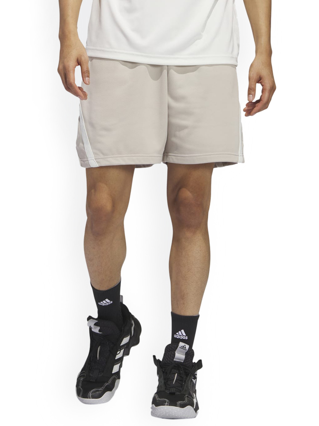 ADIDAS Originals Selct Shorts Brand Logo Printed Relaxed Fit Sports Shorts