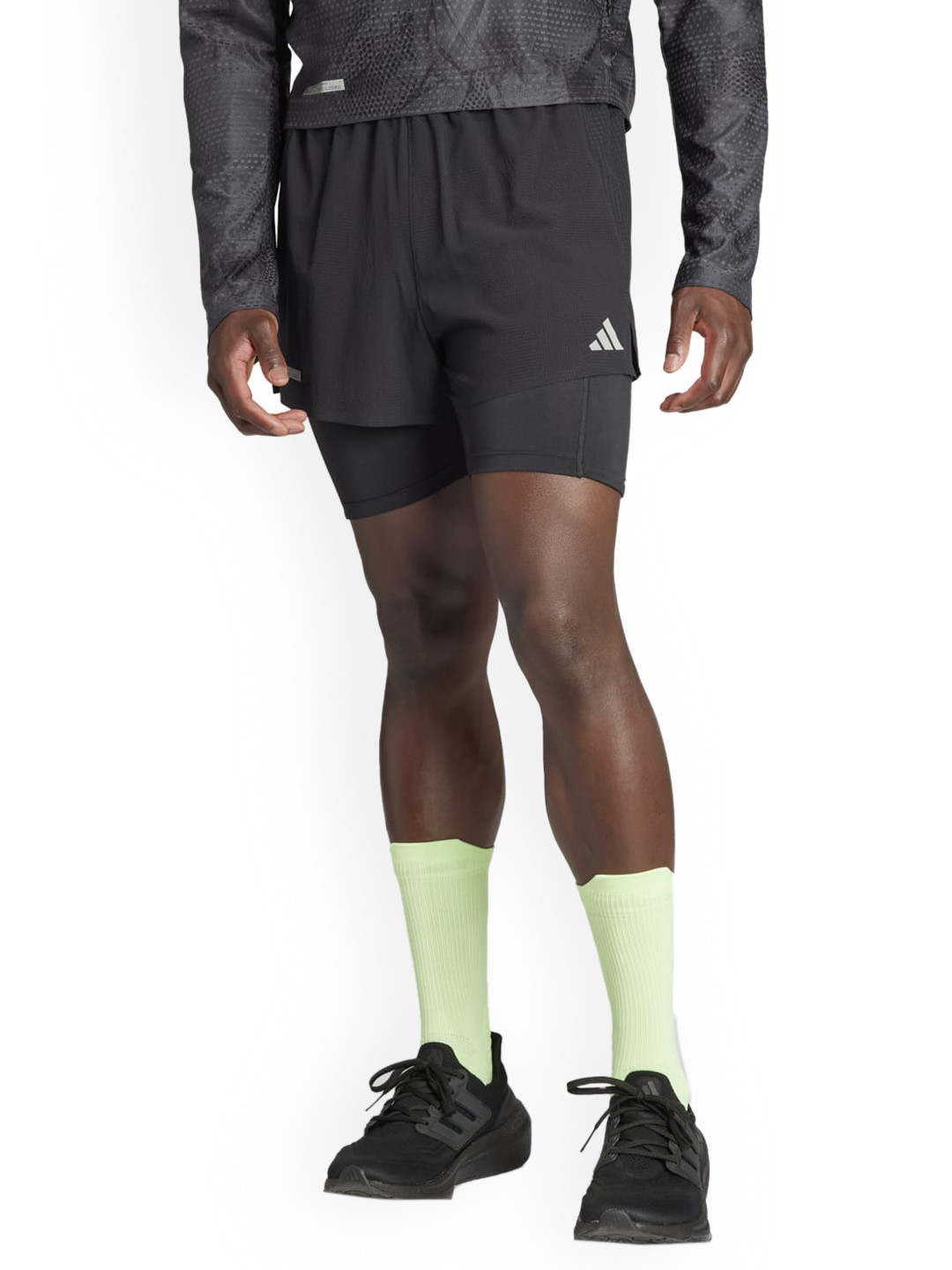 ADIDAS Ult 2In S Mid Rise Sports Shorts