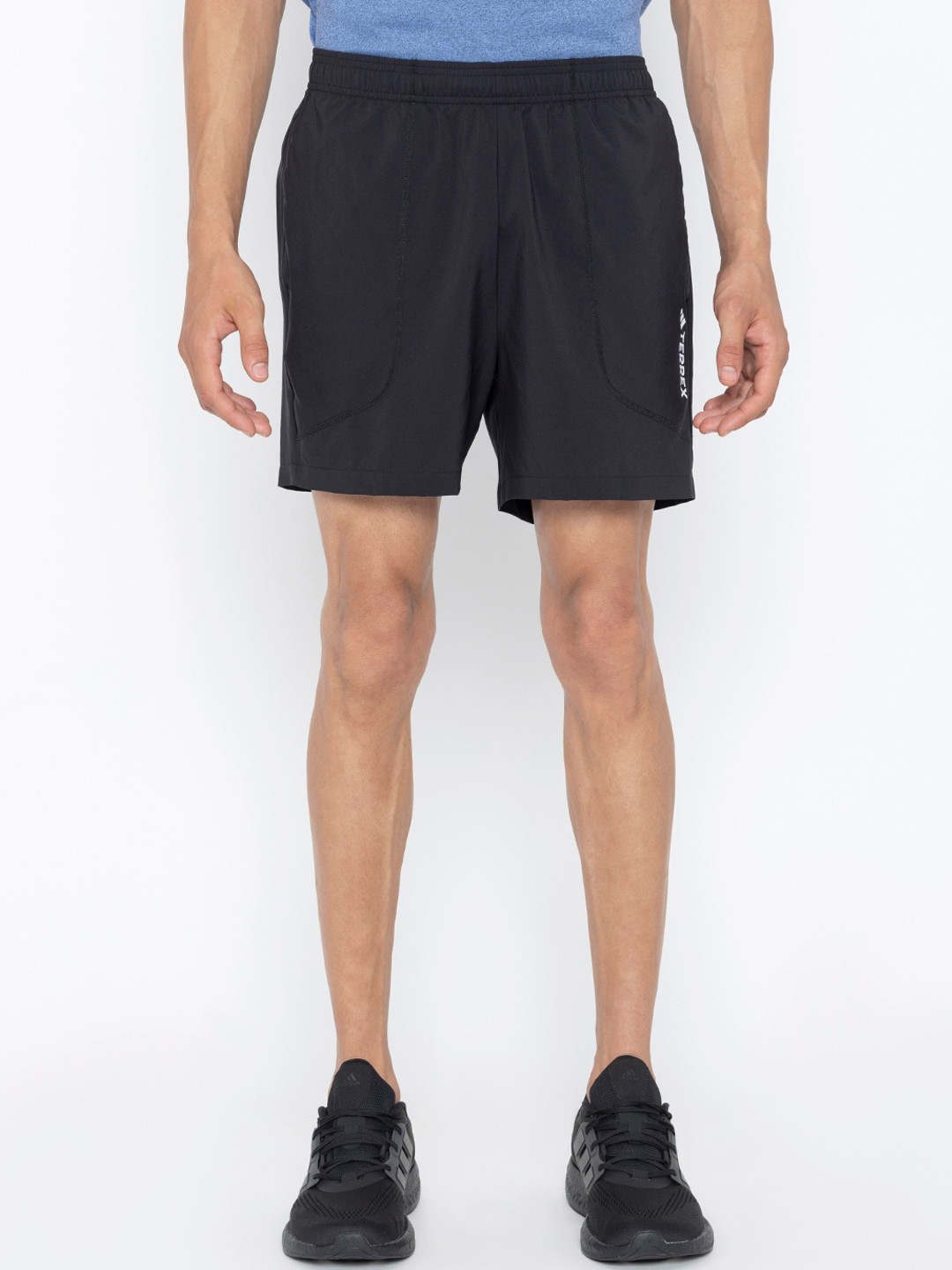 ADIDAS MT Men Mid Rise Sports Shorts