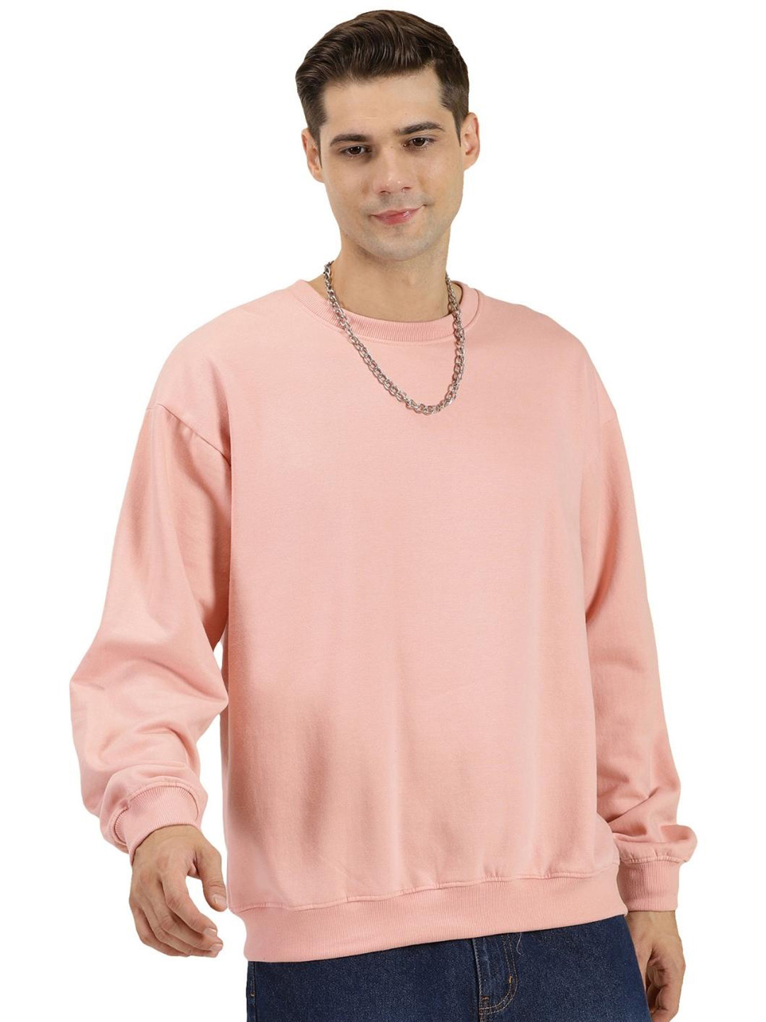 Fans Army Round Neck Cotton Sweatshirt