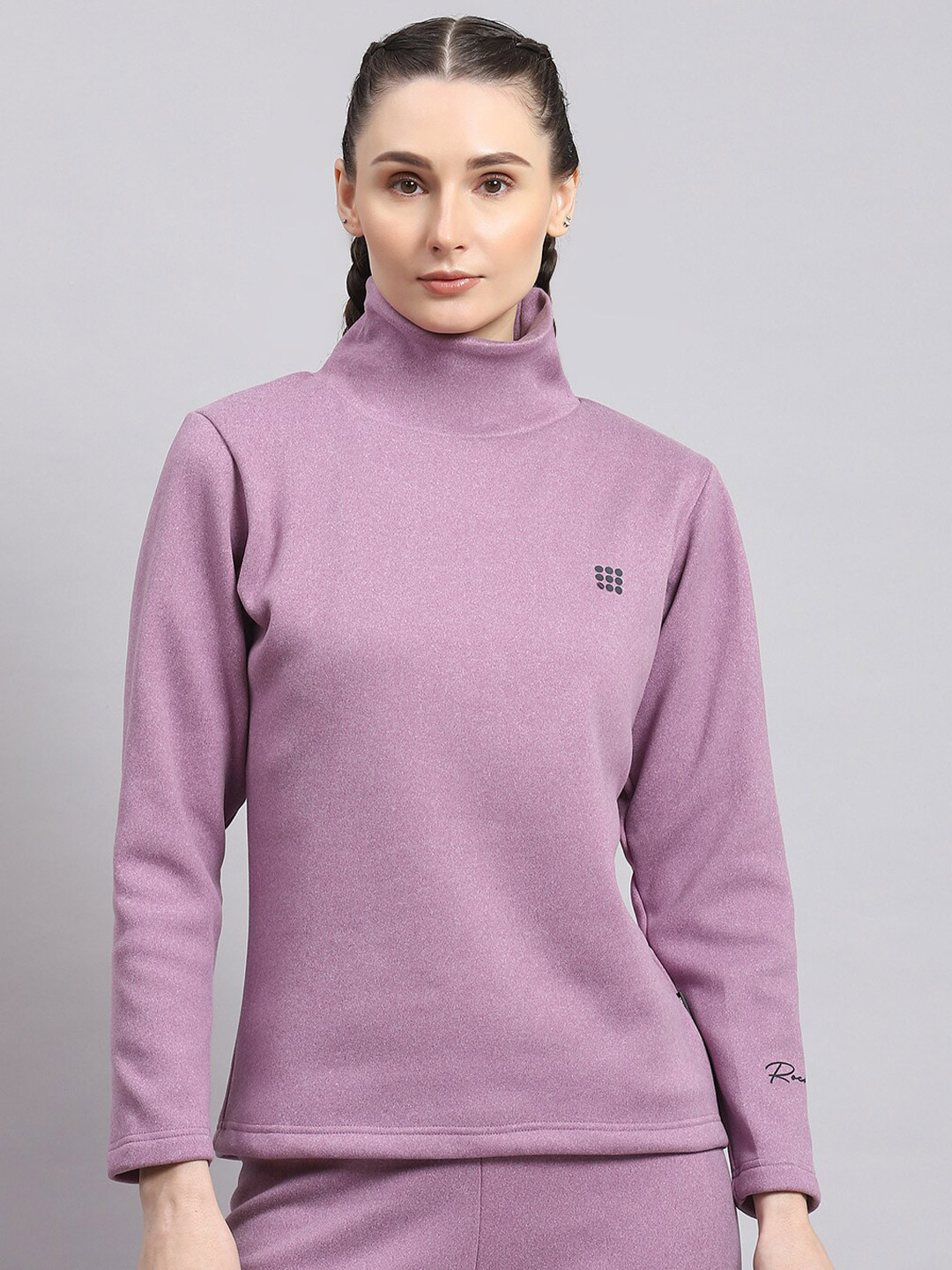 rock.it Turtle Neck Pullover Sweatshirt