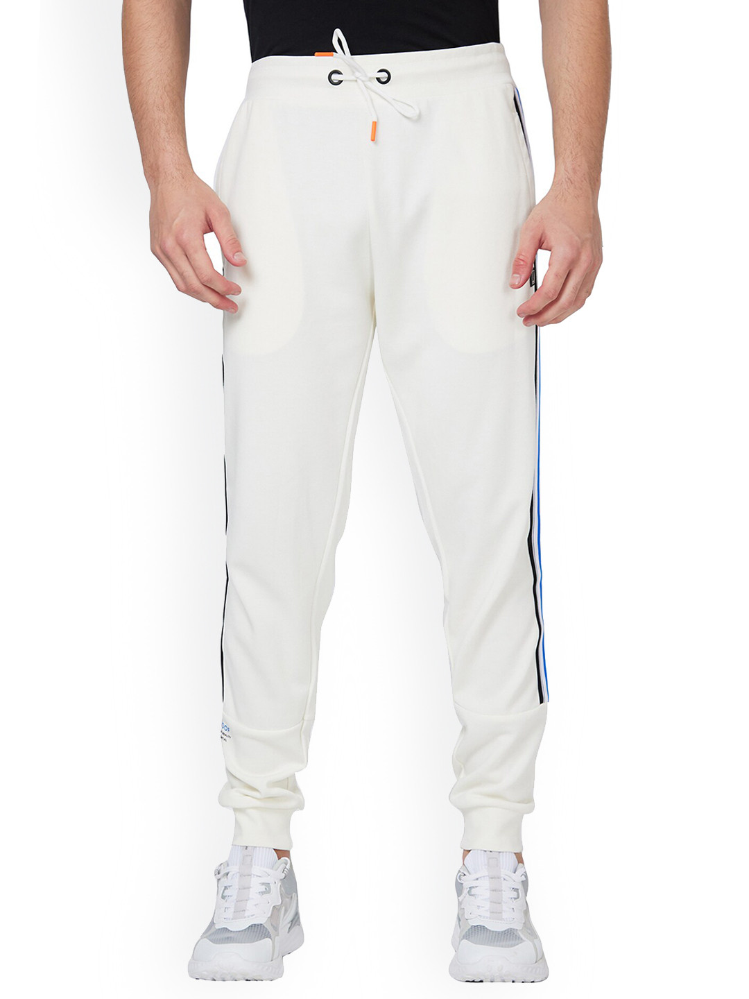 SPYKAR Mid-Rise Ankle Length Slim-Fit Joggers