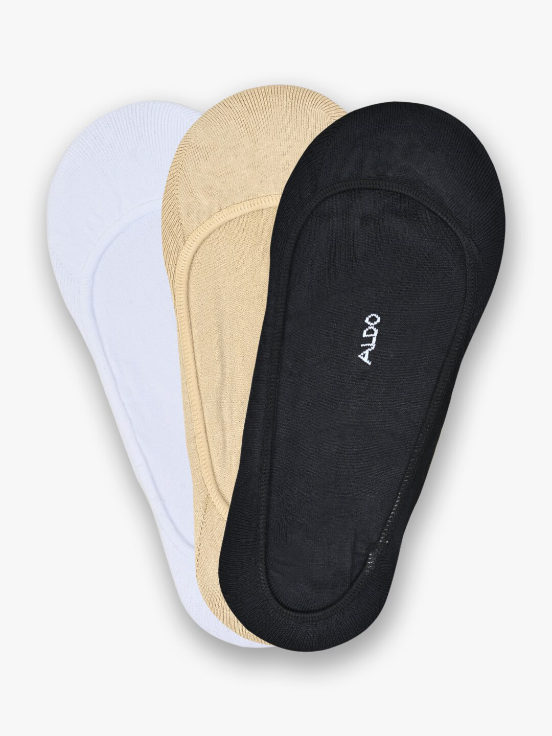 ALDO Women Pack Of 3  Cotton Shoe-Liners