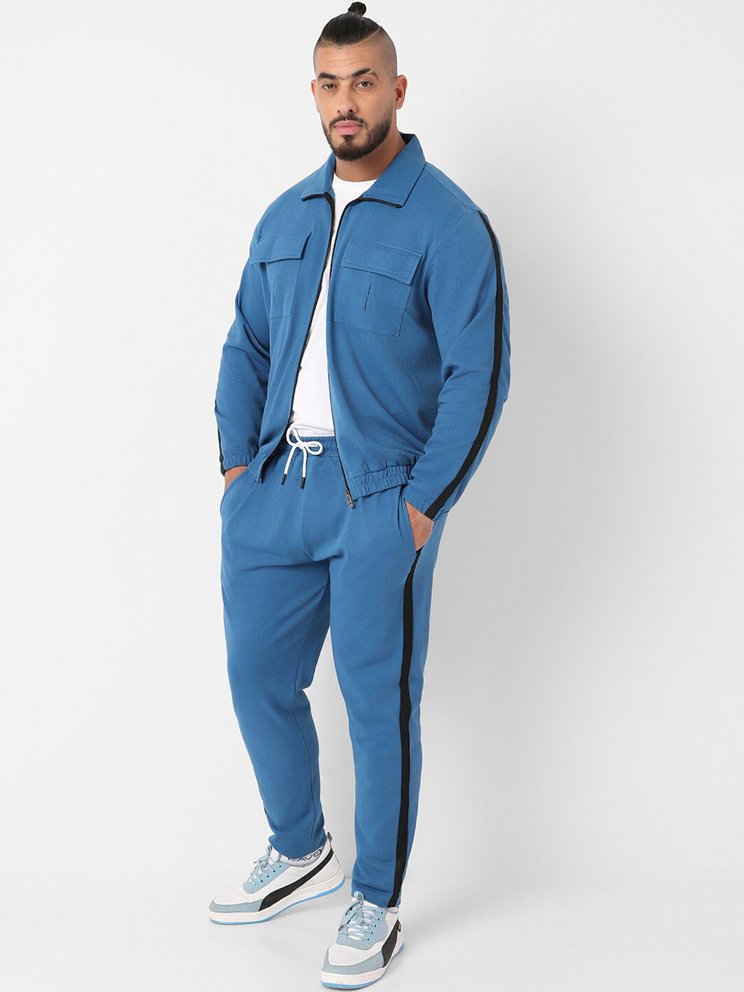Instafab Plus Zip-Front Closure Tracksuit