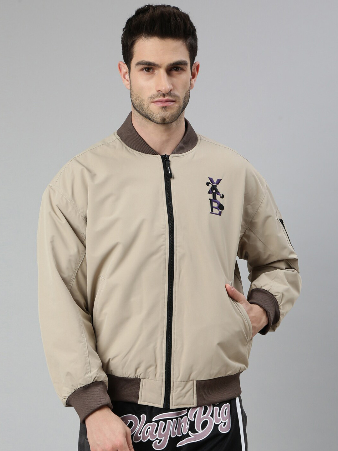 Xtep Men Jacket