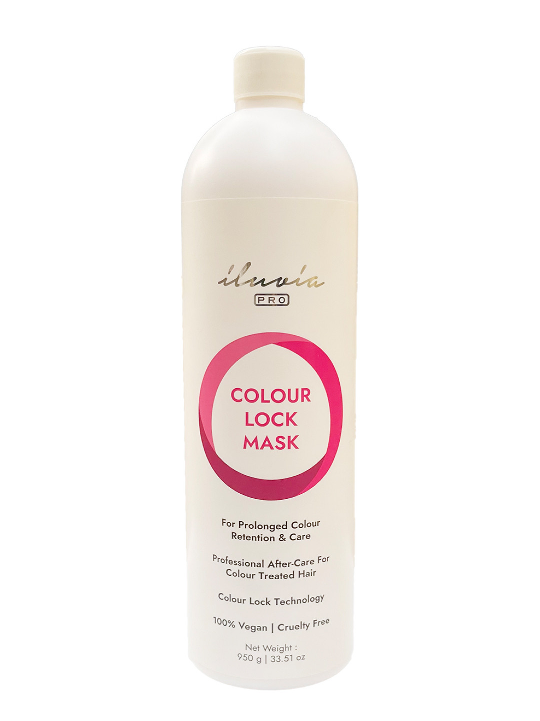 iluvia Professional Color Lock Mask For Prolonged Color Retention - 950g