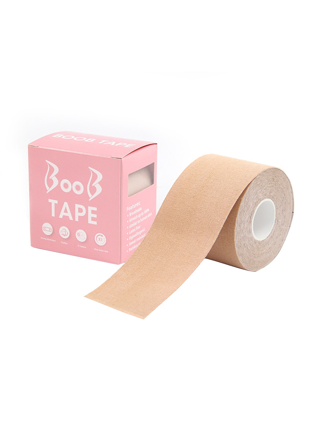 PLUMBURY Adhesive Breast-Lift Body Tape