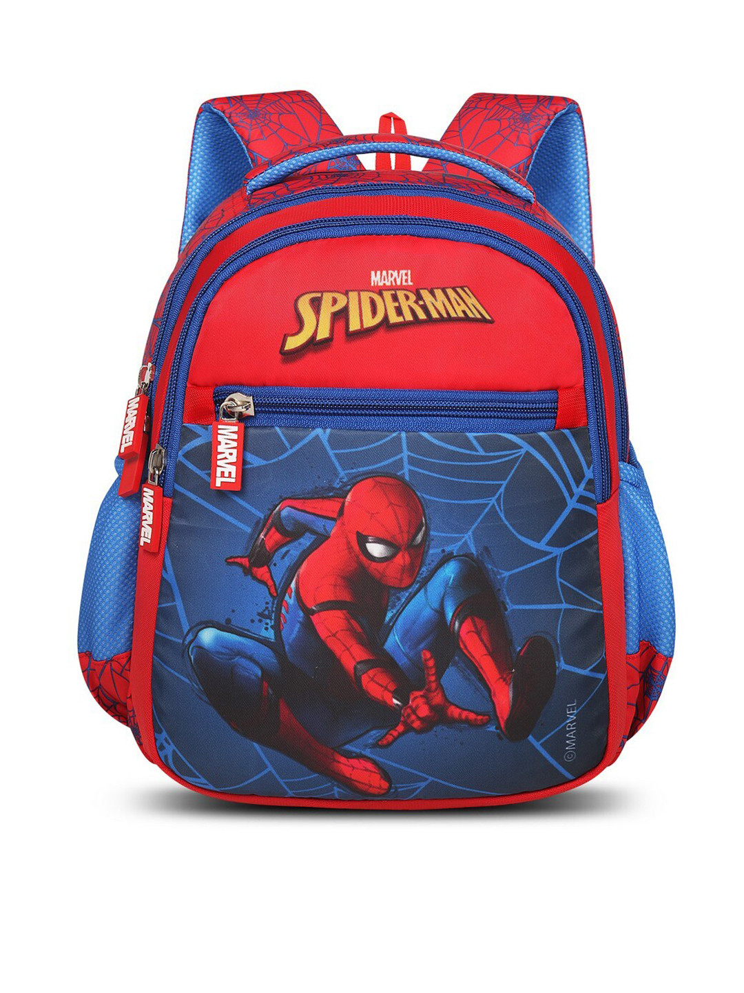 Priority Boys Marvel Spiderman Printed School Backpack 13L