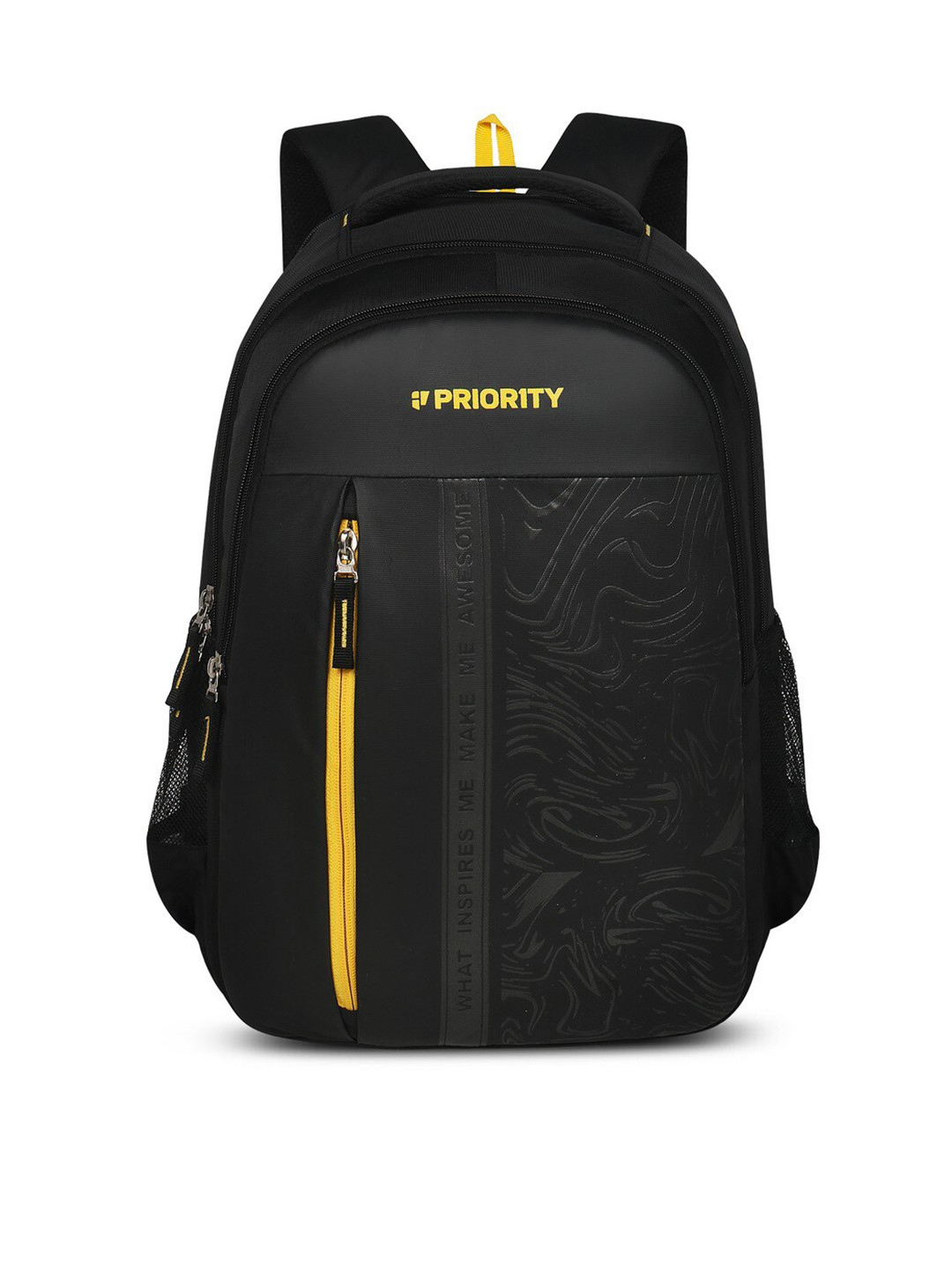 Priority Unisex Graphic Printed Backpack