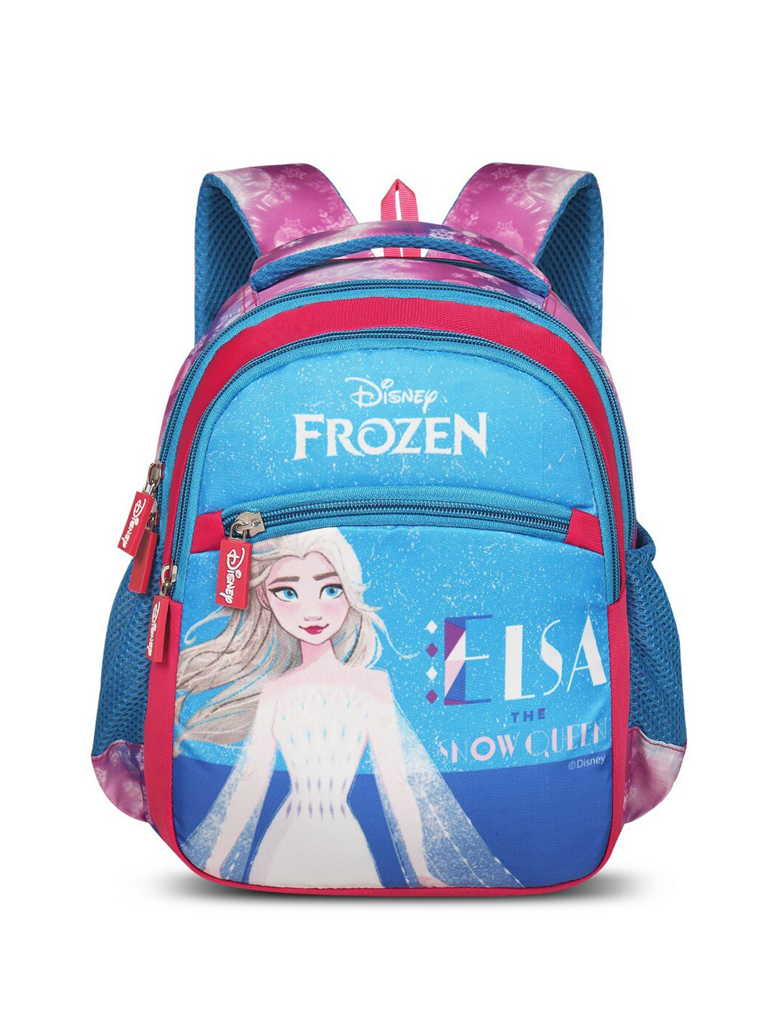 Priority Girls Princess Disney Elsa Printed School Backpack 13L