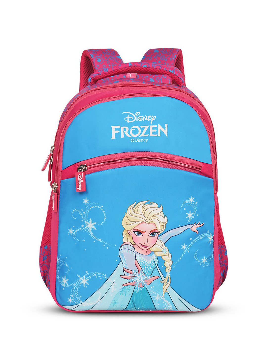 Priority Girls Disney Princess Elsa Printed School Backpack 22L