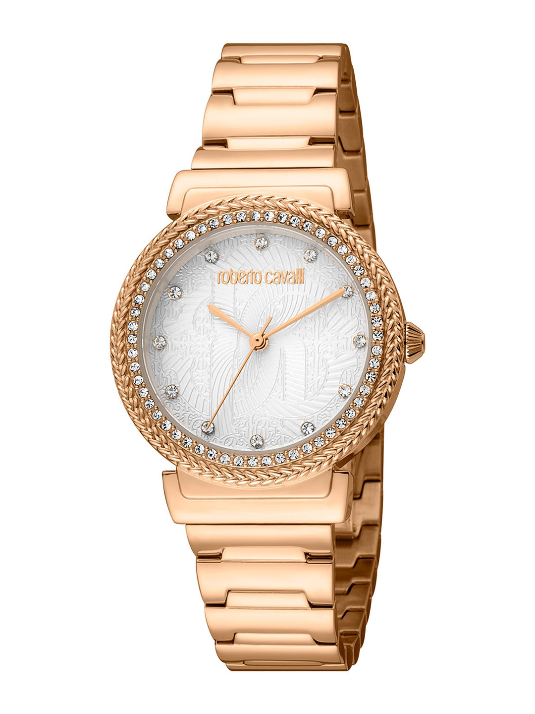 Roberto Cavalli Women Stainless Steel Straps Analogue Watch RC5L039M0075